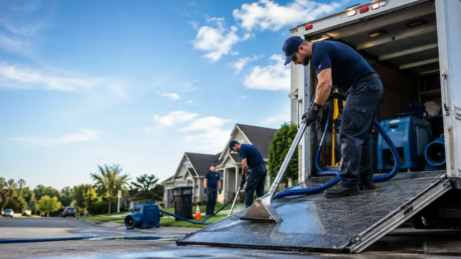 Emergency Water Removal in Dunn, NC near me